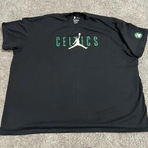 Nike Jordan NBA Boston Celtics T Shirt size 3XL
